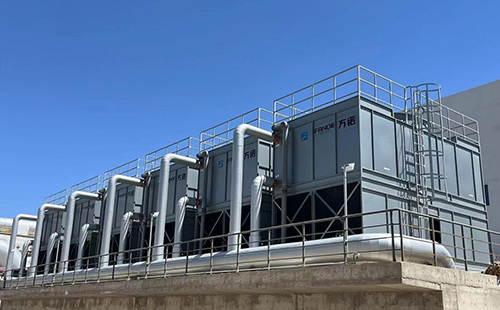 The function and main industries that closed cooling towers can be used for