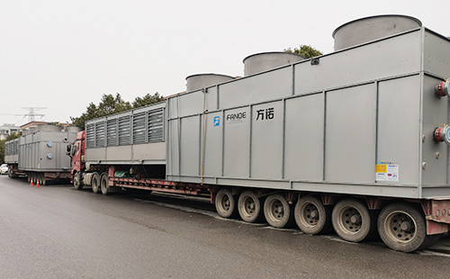 Introduction to the principle and advantages of evaporative condenser